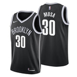 Brooklyn Nets Dzanan Musa Icon Edition Black Swingman Jersey