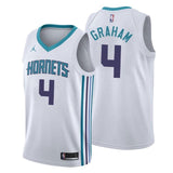 Charlotte Hornets Devonte Graham Association White Swingman Jersey