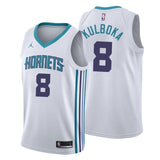 Charlotte Hornets Arnoldas Kulboka Association White Swingman Jersey