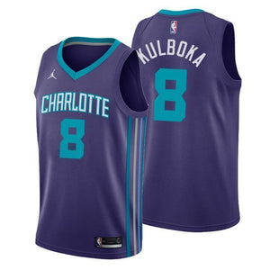 Charlotte Hornets Arnoldas Kulboka Statement Purpe Swingman Jersey