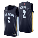 Memphis Grizzlies #2 Jaren Jackson Jr. Icon Edition Navy Swingman Jersey