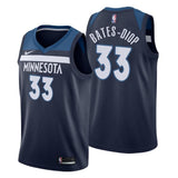 Minnesota Timberwolves #33 Keita Bates-Diop Icon Edition Navy Swingman Jersey