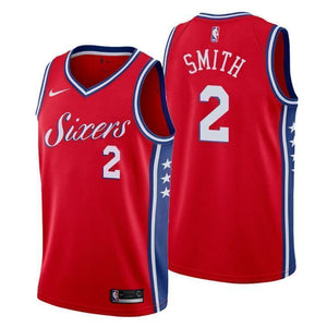 Philadelphia 76ers #2 Zhaire Smith Statement Red Swingman Jersey