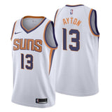 Phoenix Suns #13 DeAndre Ayton Association White Swingman Jersey