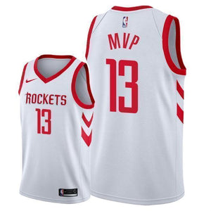 Houston Rockets #13 James Harden Association Swingman Jersey - White