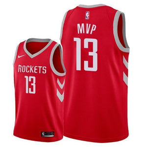 Houston Rockets #13 James Harden Icon Swingman Jersey - Red