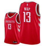 Houston Rockets #13 James Harden Icon Swingman Jersey - Red