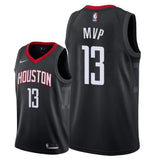 Houston Rockets #13 James Harden Statement Swingman Jersey - Black