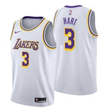 Los Angeles Lakers #3 Josh Hart Association White Swingman Jersey