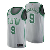 Boston Celtics Brad Wanamaker City Edition Gray Swingman Jersey