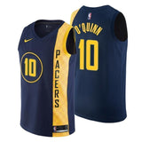 Indiana Pacers #10 Kyle O'Quinn City Edition Navy Swingman Jersey