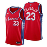 Philadelphia 76ers #23 Wilson Chandler Statement Red Swingman Jersey