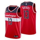 Washington Wizards #13 Thomas Bryant Icon Edition Red Swingman Jersey