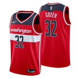 Washington Wizards #32 Jeff Green Icon Edition Red Swingman Jersey