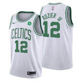 Boston Celtics Terry Rozier III Association White Swingman Jersey