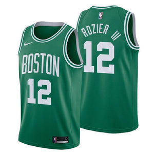 Boston Celtics Terry Rozier III Icon Edition Green Swingman Jersey