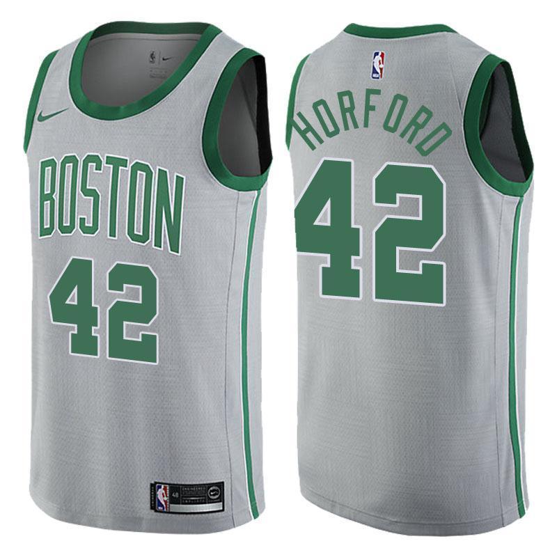 Boston Celtics Al Horford City Series Gray Swingman Jersey