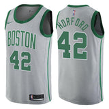 Boston Celtics Al Horford City Series Gray Swingman Jersey