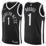 Brooklyn Nets D'Angelo Russell City Edition Black Swingman Jersey