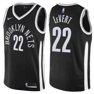 Brooklyn Nets Caris LeVert City Edition Black Swingman Jersey