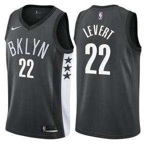 Brooklyn Nets Caris LeVert Statement Black Swingman Jersey