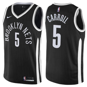 Brooklyn Nets DeMarre Carroll City Edition Black Swingman Jersey
