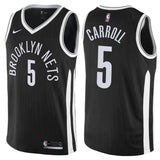 Brooklyn Nets DeMarre Carroll City Edition Black Swingman Jersey
