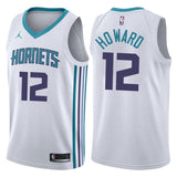 Charlotte Hornets Dwight Howard Association White Swingman Jersey