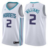 Charlotte Hornets Marvin Williams Association White Swingman Jersey