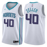 Charlotte Hornets Cody Zeller Association White Swingman Jersey