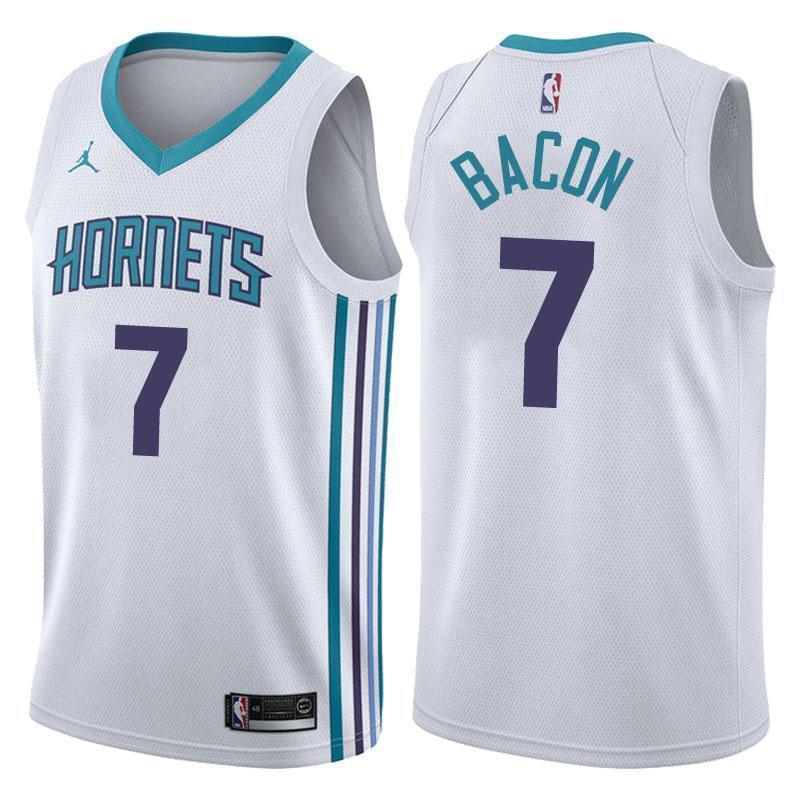 Charlotte Hornets Dwayne Bacon Association White Swingman Jersey