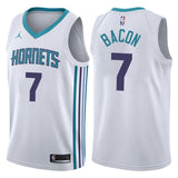 Charlotte Hornets Dwayne Bacon Association White Swingman Jersey