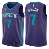 Charlotte Hornets Dwayne Bacon Statement Purple Swingman Jersey