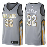 Cleveland Cavaliers #32 Jeff Green City Series Gray Swingman Jersey
