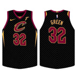 Cleveland Cavaliers #32 Jeff Green Statement Black Swingman Jersey