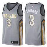 Cleveland Cavaliers Isaiah Thomas City Series Gray Swingman Jersey