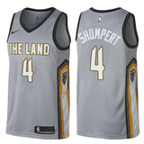 Cleveland Cavaliers #4 Iman Shumpert City Series Gray Swingman Jersey