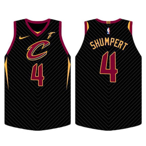 Cleveland Cavaliers #4 Iman Shumpert Statement Black Swingman Jersey