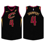 Cleveland Cavaliers #4 Iman Shumpert Statement Black Swingman Jersey