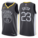 Golden State Warriors #23 Draymond Green Statement Black Swingman Jersey