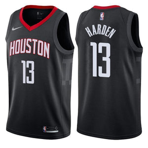 Houston Rockets #13 James Harden Statement Black Swingman Jersey