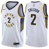 Indiana Pacers #2 Darren Collison Association White Swingman Jersey