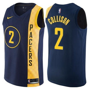 Indiana Pacers #2 Darren Collison City Edition Navy Swingman Jersey