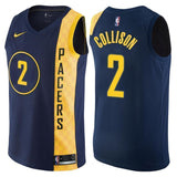 Indiana Pacers #2 Darren Collison City Edition Navy Swingman Jersey