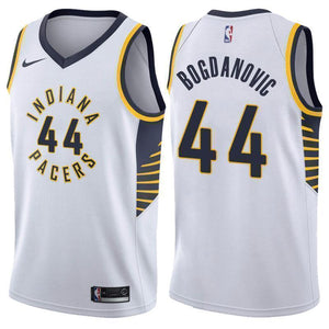 Indiana Pacers #44 Bojan Bogdanovic Association White Swingman Jersey