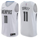 Memphis Grizzlies #11 Mike Conley City Edition White Swingman Jersey