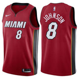 Miami Heat #8 Tyler Johnson Statement Red Swingman Jersey