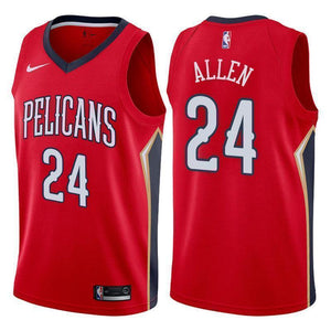 New Orleans Pelicans #24 Tony Allen Statement Red Swingman Jersey