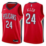New Orleans Pelicans #24 Tony Allen Statement Red Swingman Jersey