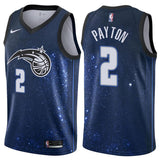 Orlando Magic #2 Elfrid Payton City Edition Navy Swingman Jersey